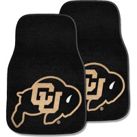 Colorado 2-piece Carpeted Car Mats 17"x27"