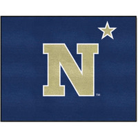 FANMATS 3543 U.S. Naval Academy All-Star Mat | Navy | 33.75"x42.5" | N* Primary Logo