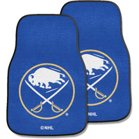 Fanmats NHL - Buffalo Sabres 2-pc Carpet Car Mat Set/17"x27"