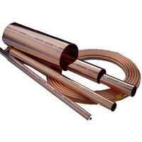 Mueller 1/2 in. Dia. x 2 ft. L Type L Copper Water Tube