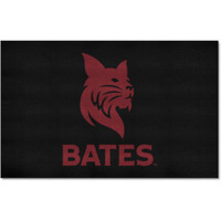 FANMATS 21432 Bates College Bobcats Ulti-Mat Rug - 5ft. x 8ft. | Sports Fan Area Rug, Home Decor Rug and Tailgating Mat