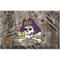 FANMATS 32877 East Carolina Rubber Scraper Door Mat