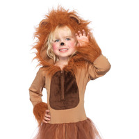 Leg Avenue Children's Cuddly Lion Costume, X-Small, Brown