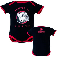 Marine Semper Fi Baby Bodysuit