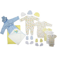 Bambini Newborn Baby Boys 15 Pc Layette Set