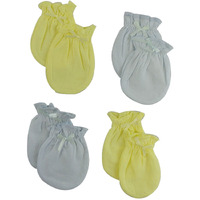 Infant Mittens (Pack of 4)