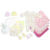 Bambini Newborn Baby Girls 17 Pc Layette Set