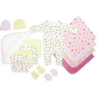 Bambini Newborn Baby Girls 14 Pc Layette Set