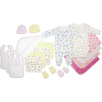 Bambini Newborn Baby Girls 18 Pc Layette Set