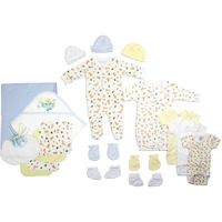 Bambini Newborn Baby Boys 21 Pc Layette Set