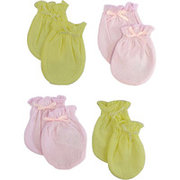 Infant Mittens (Pack of 4)