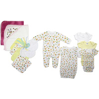 Bambini Newborn Baby Girls 14 Pc Layette Set