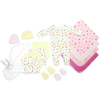 Bambini Newborn Baby Girls 17 Pc Layette Set