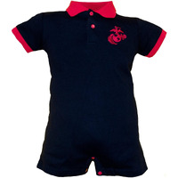 MARINE BOYS INFANT ROMPER