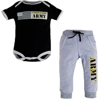 Army Baby Jogger Set (2 Pieces)