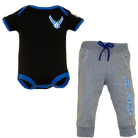 AIR FORCE 2 PC INFANT JOGGER