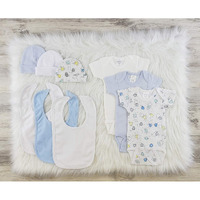 bambini 9 Pc Layette Baby Clothes Set