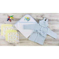 Bambini Hooded Towel, Hats and Wash Cloths - Newborn