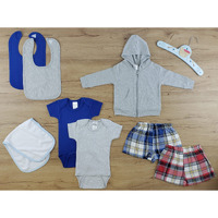 Bambini-Bambini 8 Pc Layette Baby Clothes Set