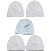 bambini Boys Baby Caps (Pack of 5)