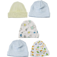 bambini Boys Baby Caps (Pack of 5)