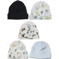 bambini Boys Baby Caps (Pack of 5)