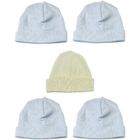 bambini Boys Baby Caps (Pack of 5)