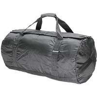 AWOL (XL) DAILY Ripstop Duffle Bag (Black) ALL WEATHER ODOR LOCK BAGS