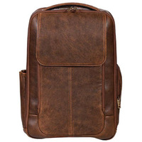 Scully Unisex Leather Front Flap Backpack - 605-10-29 One Size