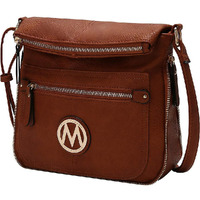 MKF Collection by Mia K. Farrow Luciana crossbody (Brown)