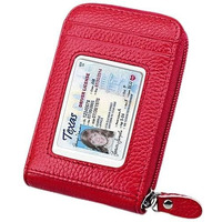 Vista Shops Zip Vault RFID Blocker Card Holder And Wallet