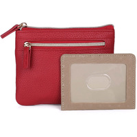 Dopp Pik-Me-Up Large ID Coin/Card Case Red