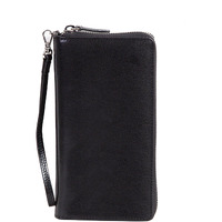 Scully Western Clutch Womens Zip RFID 4 x 7.75 Black 04_4005_06