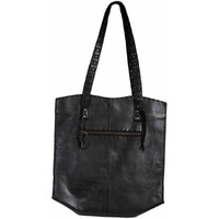 Scully Women's Leather Handbag - B181-BLK One Size