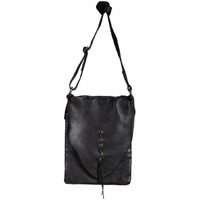 Scully Women's Whip Stitch Handbag - B185-BLK One Size