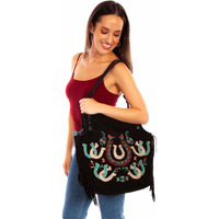 Scully Women's Horseshoe Tote - B214 One Size