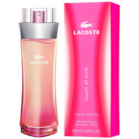 Lacoste Touch of Pink Eau de Toilette for Women, 3.0 fl. oz. (LACOSTE-191324)