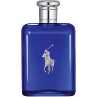 Ralph Lauren Fragrances Polo Blue - Eau de Toilette - Men's Cologne - Aquatic & Fresh - With Citrus, Sage, and Suede - Medium Intensity - 6.7 Fl Oz