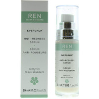 REN Clean Skincare Evercalm Anti-Redness Serum, 1.02 Fl Oz