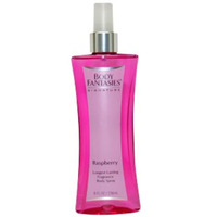 Body Fantasies Signature Raspberry Fragrance Body Spray for Women, 8 Ounce