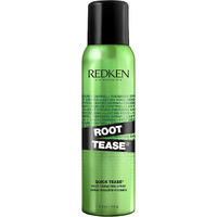 Redken Quick Tease 15 Backcombing Finishing Spray, For All Hair Types, Enhances Texture & Volume, Maximum Control, 5.3 Oz (Packaging may vary)