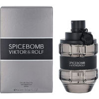 Viktor & Rolf Spicebomb Eau De Toilette Spray for Men, 3.04 Ounce