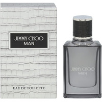 JIMMY CHOO Man Eau de Toilette - Long Lasting Fragrance with notes of Lavender, Pineapple Leaf & Patchouli - Sweet & Musky - 1.0 fl. oz.