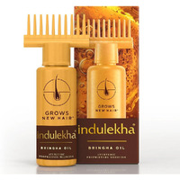 Indulekha Bringha Hair Oil Selfie Bottle, 100Ml