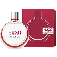 Hugo Boss HUGO Woman Eau de Parfum  Women's Floral Perfume  With Notes of Boysenberry, Black Tea, Jasmine & Amber  Luxury Perfumes for Women  Long Lasting Fragrance