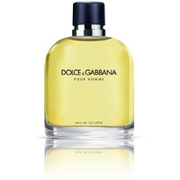 Dolce & Gabbana Pour Homme, Eau De Toilette, For Men - 200 ml / 6.7 fl.oz