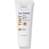 Obagi Sun Shield Tinted Sunscreen  Broad Spectrum SPF 50 Protection from the Sun  Warm Tint  3 oz