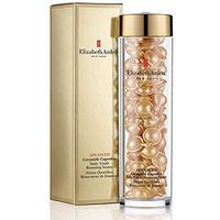 Elizabeth Arden Daily Ceramide Serum Capsules, Advanced Anti-Aging Serum Capsules for Minimizing Wrinkles, Fragrance-Free, Enhances Skin Hydration and Radiance for a Youthful Look, 90 Count, 1.41 oz