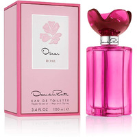 Oscar de la Renta Oscar Collection Rose Eau de Toilette Perfume Spray for Women, 3.4 Fl. Oz.