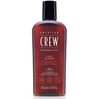 AMERICAN CREW 3 N 1 Shampoo, Conditioner and Body Wash 3.3 oz